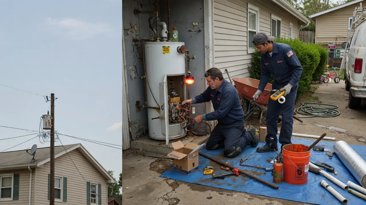 Leak Detection in Rhodes, IA near me